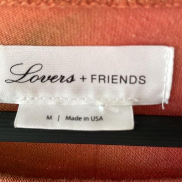 BNWOT LOVERS & FRIENDS T-Shirt dress - Picture 4 of 4